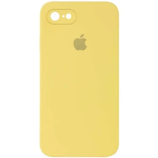 Чехол Silicone Case Square с защитой камеры для Apple iPhone 6/6s (4.7") фото 1 из 3