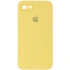 Чехол Silicone Case Square с защитой камеры для Apple iPhone 6/6s (4.7") – Желтый / Canary Yellow. Фото 1 из 3