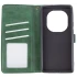 Чехол-книжка GETMAN Gallant  для Xiaomi Redmi Note 15 Pro 4G – Зеленый. Фото 3 из 5