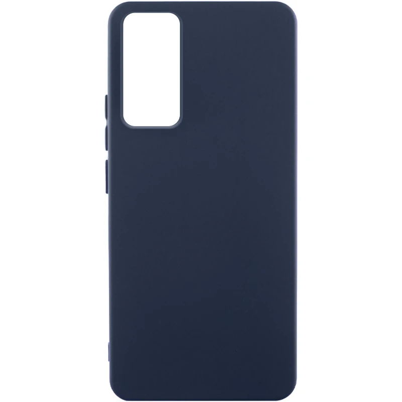 Чохол Silicone Cover Ummi Lakshmi (AA) для Xiaomi 12T / 12T Pro – Синій / Midnight blue. Фото 1 з 2