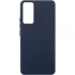 Чохол Silicone Cover Ummi Lakshmi (AA) для Xiaomi 12T / 12T Pro – Синій / Midnight blue. Фото 1 з 2
