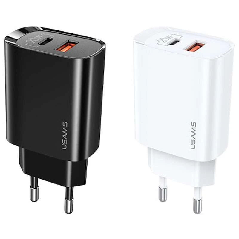 

МЗП Usams US-CC121 T35 QC3.0 + PD3.0 20W