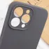Чехол Silk Full Protective (AA) NO LOGO для Apple iPhone 16 Pro – Серый / Dark Gray. Фото 18 из 19
