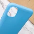 Кольоровий силіконовий чохол на Samsung Galaxy A04e – Блакитний. Фото 6 з 6