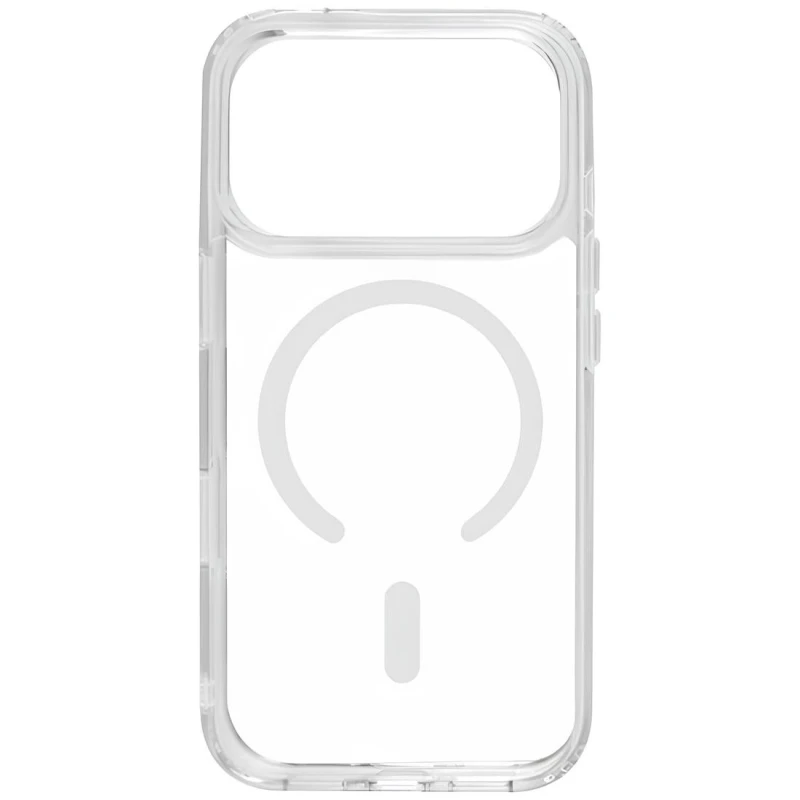 Чохол fibre diamond with MagSafe для Apple iPhone 17 Pro Max (6.9") – Clear. Фото 1 з 2