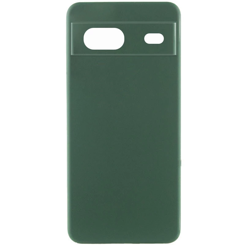

Чехол Silicone Case Lakshmi для Google Pixel 7 (Зеленый / Dark green), Зелений / dark green