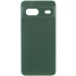 Чохол Silicone Case Lakshmi на Google Pixel 7a – Зелений / Dark green. Фото 1 з 6