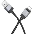 Дата кабель Hoco X110 Honorific USB to Lightning 2.4A (1m) – Black. Фото 2 з 5