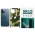 Защитная плёнка SKLO Back Camo на тыльную сторону, торцы, углы и лого для Apple iPhone 14 Pro Max (6.7") – Зеленый / Army Green. Фото 1 из 1