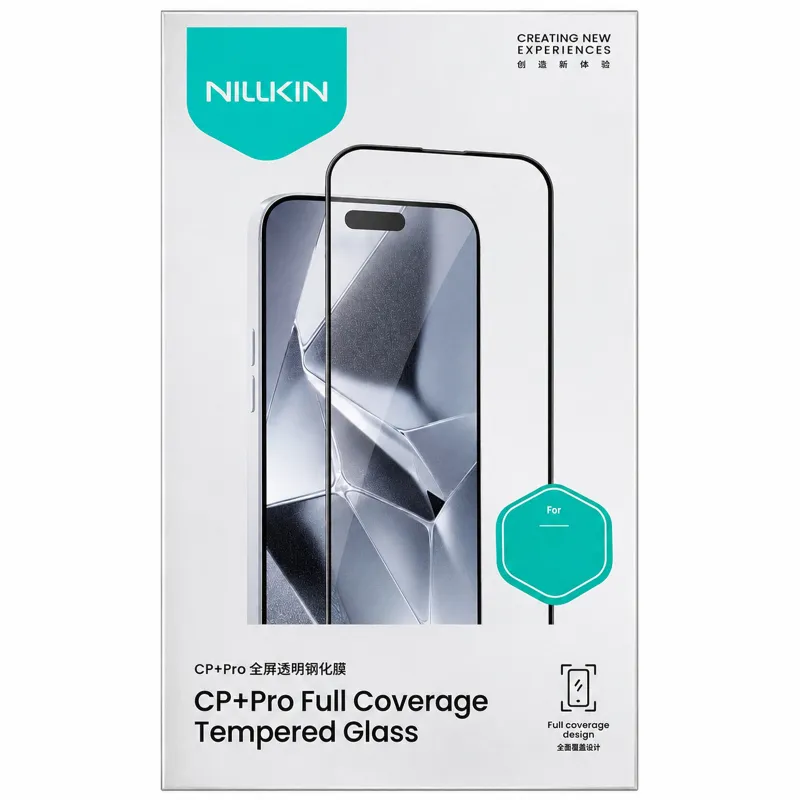 Защитное стекло Nillkin (CP+PRO) для Samsung Galaxy S25 FE – Черный. Фото 12 из 12