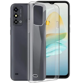 Ультратонкий силіконовий чохол 1,5 мм на ZTE Blade A53 фото 1 з 3