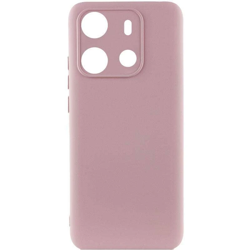 

Чехол Silicone Case Lakshmi с закрытой камерой для Tecno Spark Go 2023 (Розовый / Pink Sand), Рожевий / pink sand