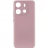 Чохол Silicone Case Lakshmi з закритою камерою на Tecno Spark Go 2023 – Рожевий / Pink Sand. Фото 1 з 4
