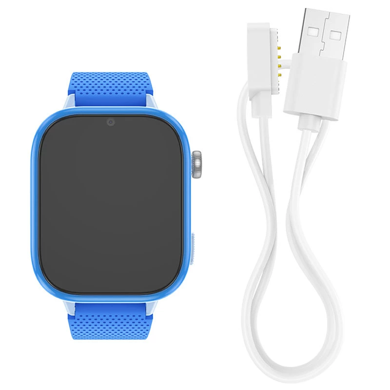 Дитячий cмарт-годинник Hoco Y101 4G – Blue. Фото 3 з 5