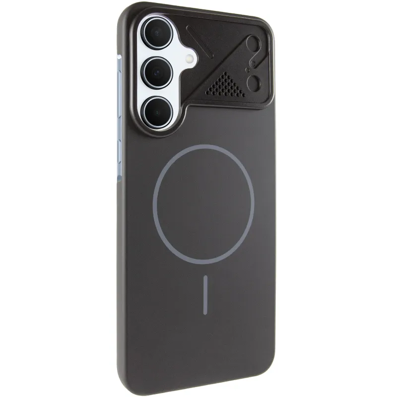 Чохол PC Synq with MagSafe для Samsung Galaxy S26 – Black. Фото 1 з 7