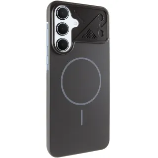 Чохол PC Synq with MagSafe для Samsung Galaxy S26 — Black