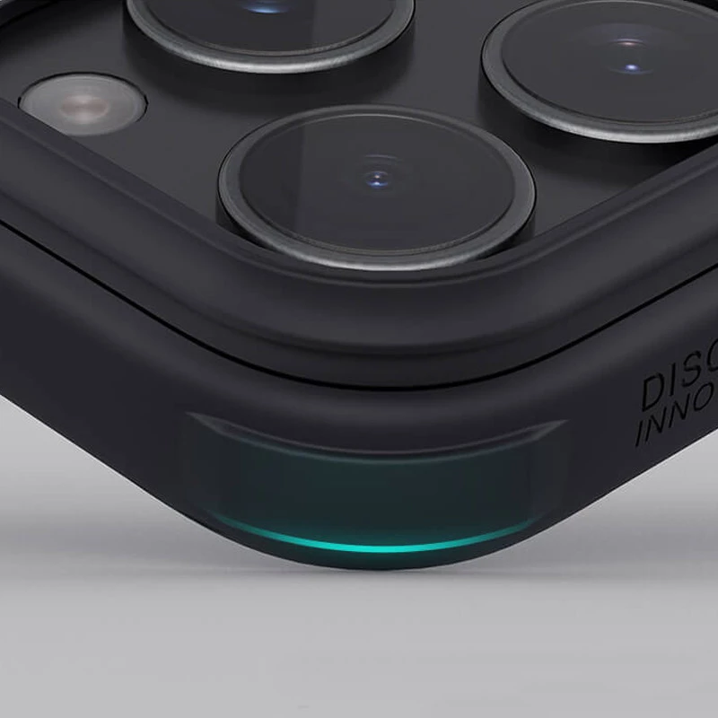 Пластикова накладка Nillkin Pro на Apple iPhone 16 Pro – Чорний / Black. Фото 7 з 8