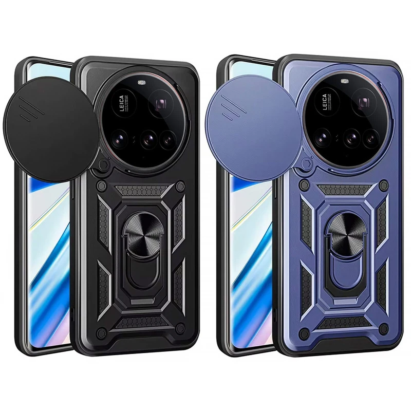 Удароміцний чохол Ummi Camshield Serge Ring (in box) для Xiaomi 15 Ultra фото 1 з 2