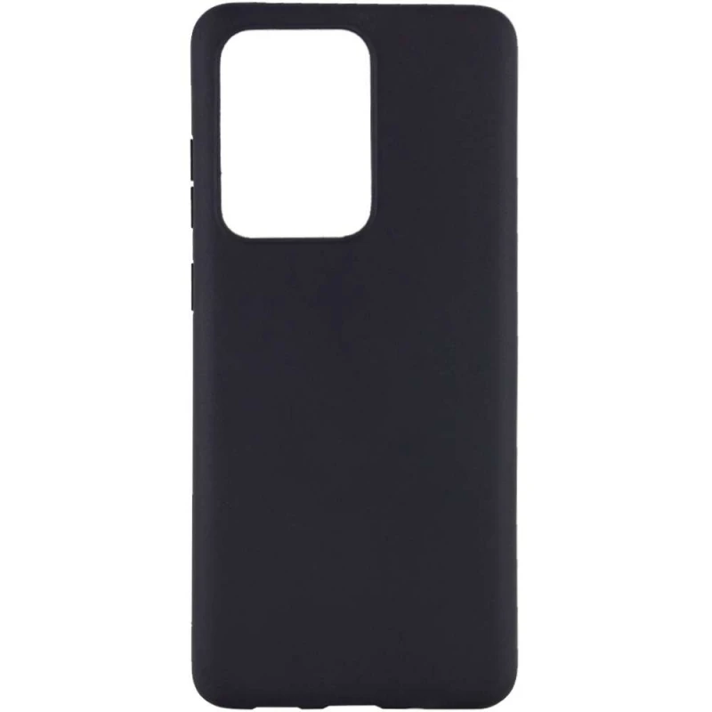 

Чорний силіконовий чохол Epik на Samsung Galaxy S20 Ultra