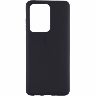 Чёрный силиконовый чехол Epik для Samsung Galaxy S20 Ultra фото 1 Чёрный силиконовый чехол Epik для Samsung Galaxy S20 Ultra фото 1 из 1