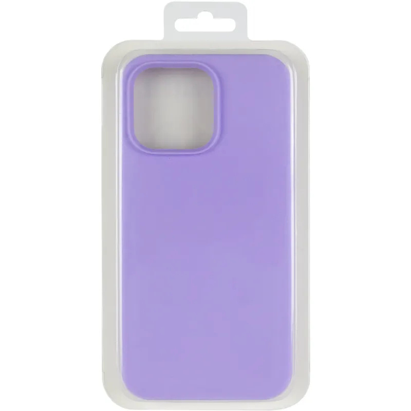 Чохол Silk Full Protective (AA) NO LOGO для Apple iPhone 13 Pro Max (6.7") – Бузковий / Dasheen. Фото 9 з 12