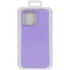 Чехол с закрытым низом Silicone Case для Apple iPhone 13 Pro Max (6.7") – Сиреневый / Dasheen. Фото 9 из 12