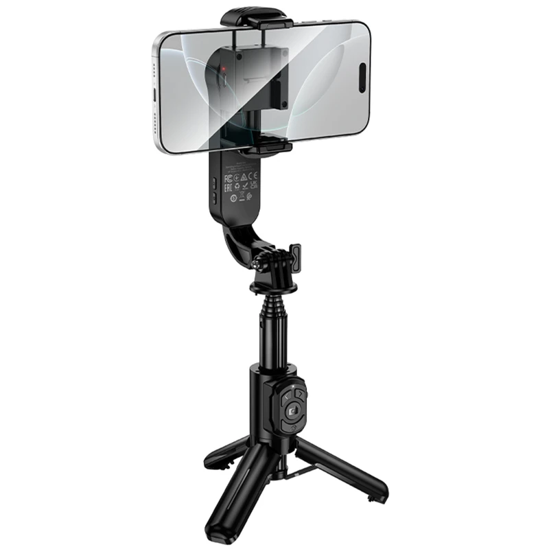 Монопод для селфі Hoco K90 Support axis smart+light фото 1 з 1
