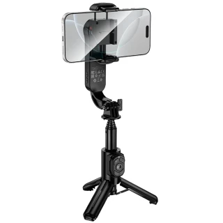 Монопод для селфі Hoco K90 Support axis smart+light фото 1 з 7