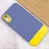 Двоколірний чохол Bichromatic на Apple iPhone XR (6.1") – Blue / Yellow. Фото 5 з 5