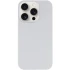 Чохол з закритим низом Silicone Case на Apple iPhone 14 Pro (6.1") – Білий / White. Фото 2 з 7