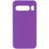 Чохол Silicone Cover Ummi Lakshmi (AA) для Google Pixel 9 Pro – Фіолетовий / Purple. Фото 1 з 1
