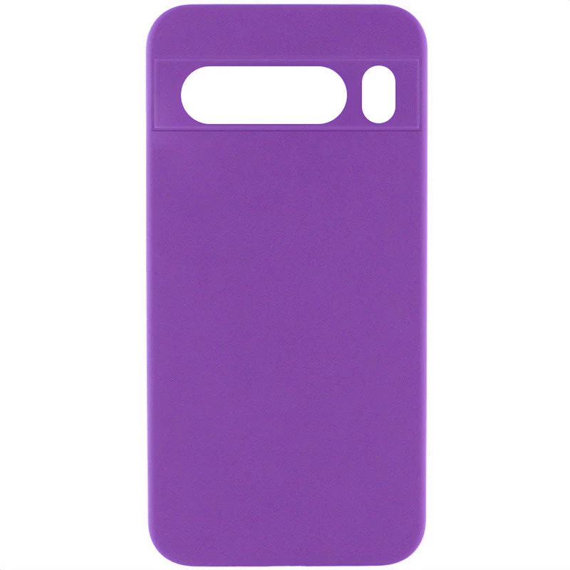 Чохол Silicone Case Lakshmi Plus з закритою камерою на Google Pixel 9 Pro XL – Фіолетовий / Purple. Фото 1 з 1