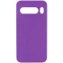 Чохол Silicone Case Lakshmi Plus з закритою камерою на Google Pixel 9 Pro XL – Фіолетовий / Purple. Фото 1 з 1