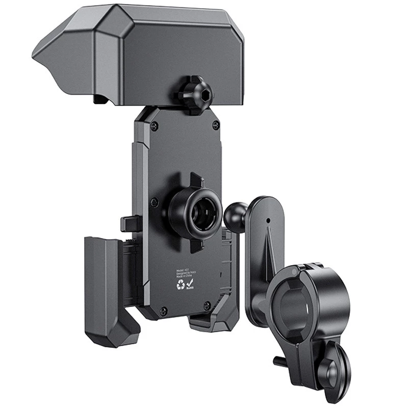 Вело- Мото- тримач Hoco H31 Wild Wolf – Black. Фото 3 з 8