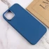 TPU чохол Bonbon з металевими кнопками на Apple iPhone 14 Plus (6.7") – Синій / Denim Blue. Фото 4 з 5
