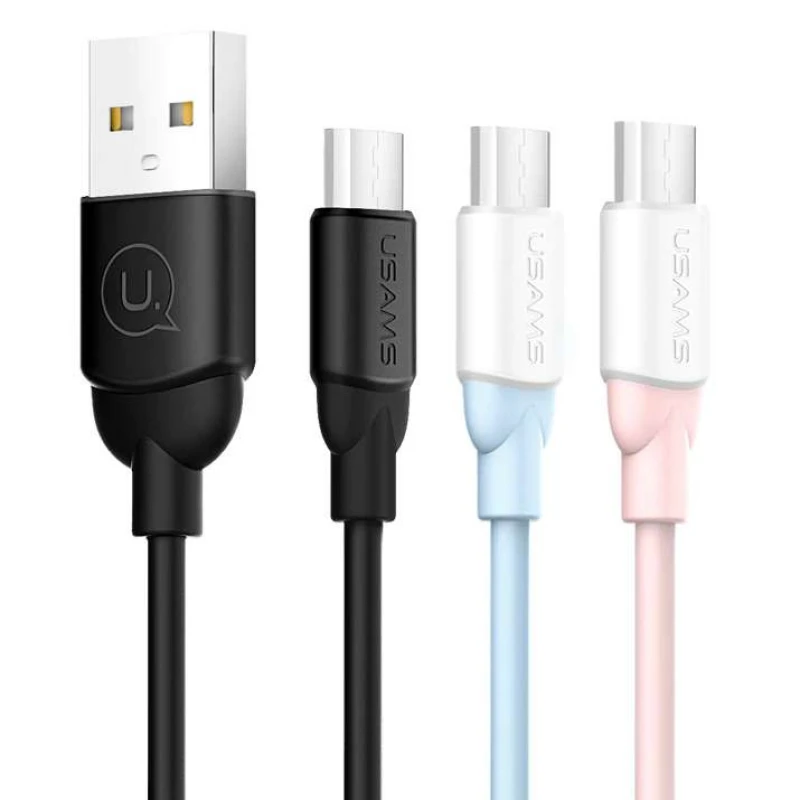 

Дата кабель USAMS US-SJ247 Ice-cream series USB to MicroUSB (1m)