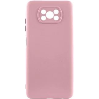 Чохол Silicone Case Lakshmi Plus з закритою камерою на Xiaomi Poco X3 NFC / Poco X3 Pro фото 1 з 3