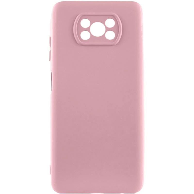 

Чехол Silicone Case Lakshmi Premium з закритою камерою на Xiaomi Poco X3 NFC / Poco X3 Pro (Розовый / Pink Sand), Рожевий / pink sand