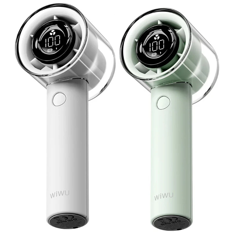 Портативний вентилятор з дисплеєм WIWU WI-FS010 фото 1 з 1