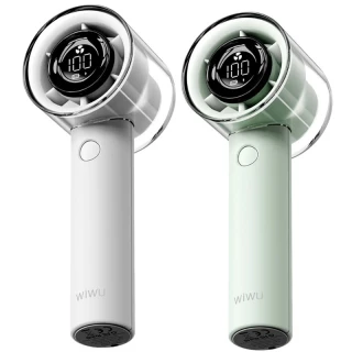 Портативний вентилятор з дисплеєм WIWU WI-FS010 фото 1 з 1
