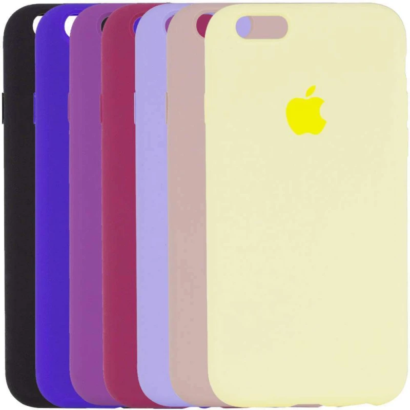 

Чохол Silicone Case з закритим низом на Apple iPhone 6/6s (4.7")