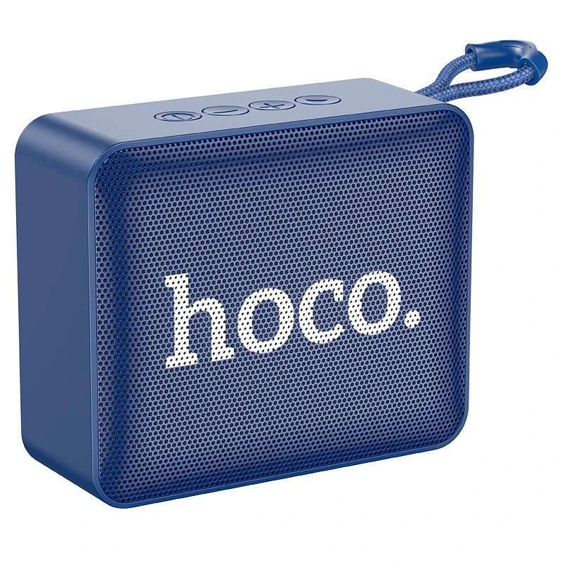 

Bluetooth Колонка Hoco BS51 Gold brick sports (Синий / Navy Blue), Синій / navy blue