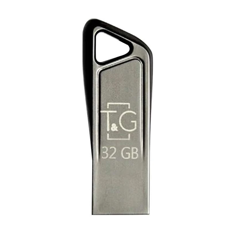 

Флеш-драйв USB Flash Drive T&G 114 Metal Series 32GB (Срібний)