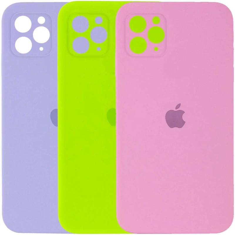 

Чохол Silicone Case Square з захистом камери на Apple iPhone 11 Pro (5.8")