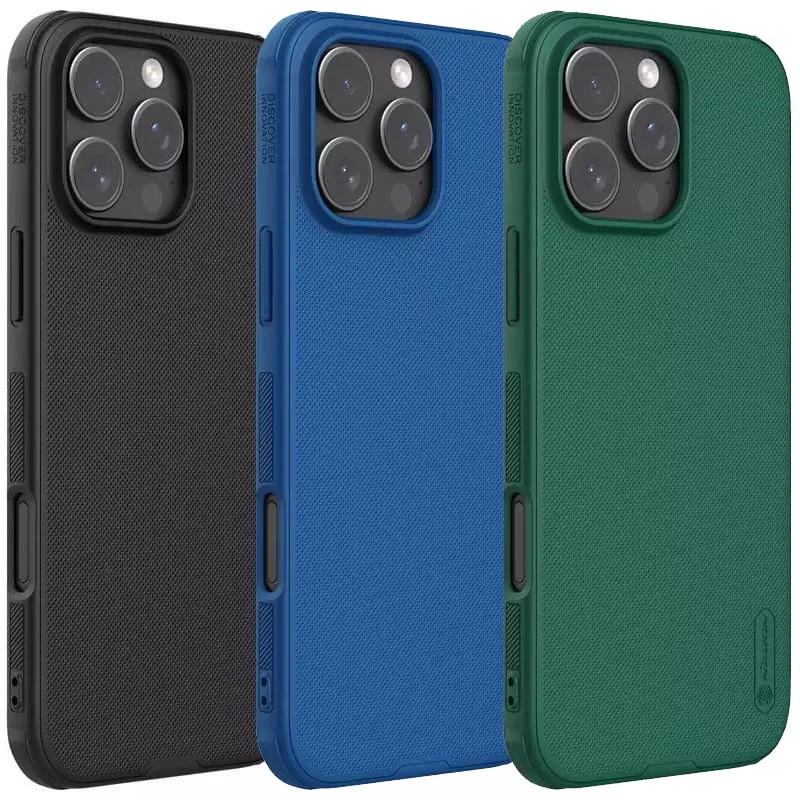 Пластикова накладка Nillkin Pro на Apple iPhone 16 Pro фото 1 з 2