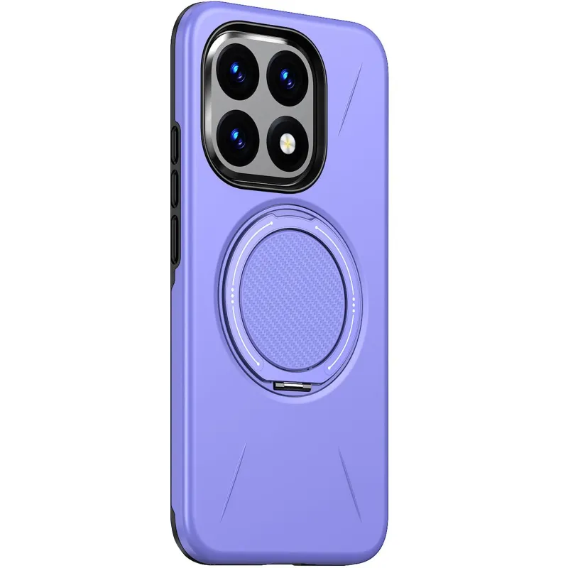 TPU+PC чохол Kalebol Magnetic Case для Xiaomi 15T – Lilac. Фото 1 з 3