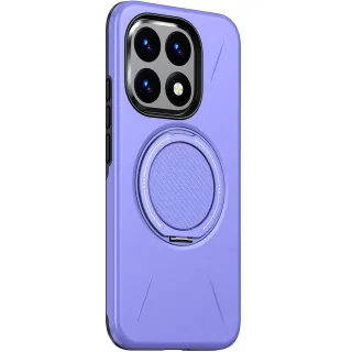 TPU+PC чохол Kalebol Magnetic Case для Xiaomi 15T — Lilac