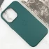 Шкіряний чохол Silicone Case Premium з MagSafe and Animation на Apple iPhone 14 Pro (6.1") – Forest Green. Фото 5 з 9