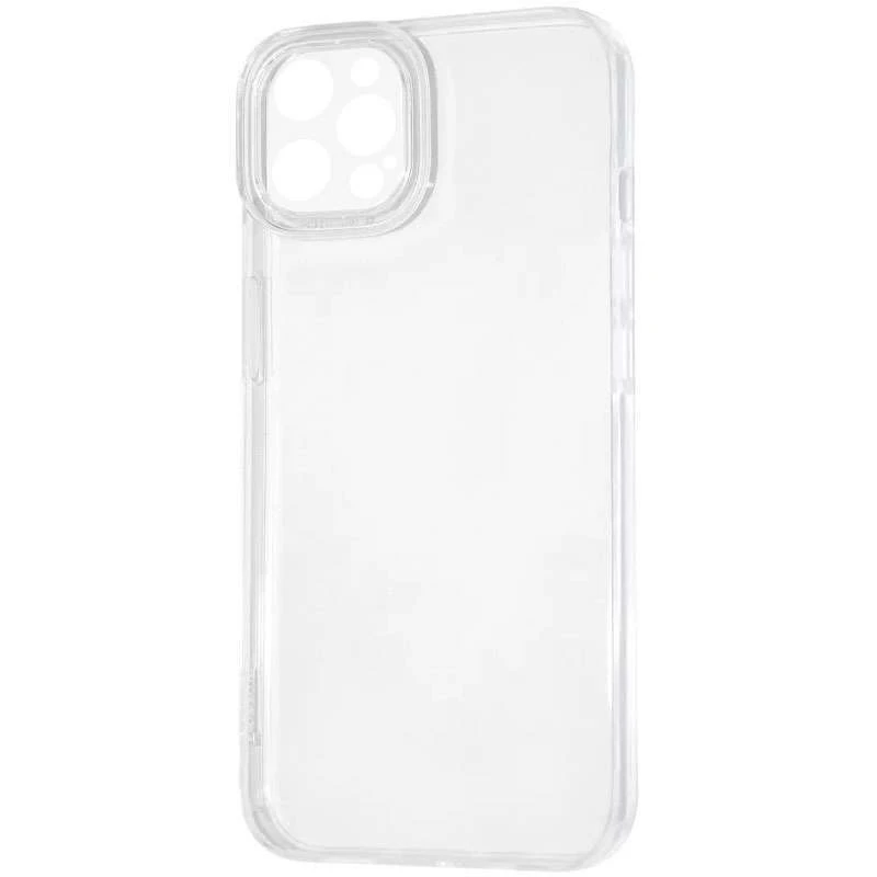 

Прозорий силіконовий чохол Baseus на Apple iPhone 12 Pro Max (6.7")