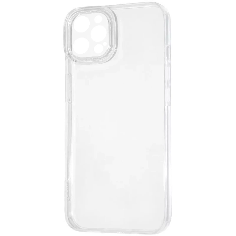 

Прозорий силіконовий чохол Baseus на Apple iPhone 14 Pro (6.1") (Прозорий)
